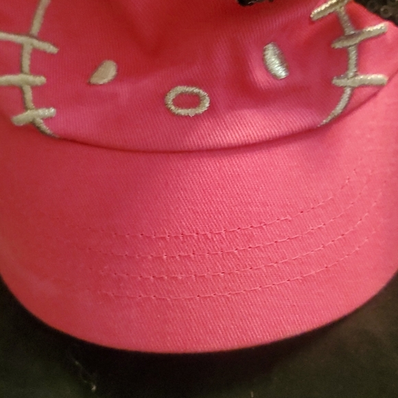 2 Vintage Hello Kitty Little Girl Hats! Size 4-16 - Picture 8 of 10